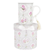 Kubek Ashdene 16396 pink rose grey